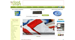 Desktop Screenshot of befoodsmart.com